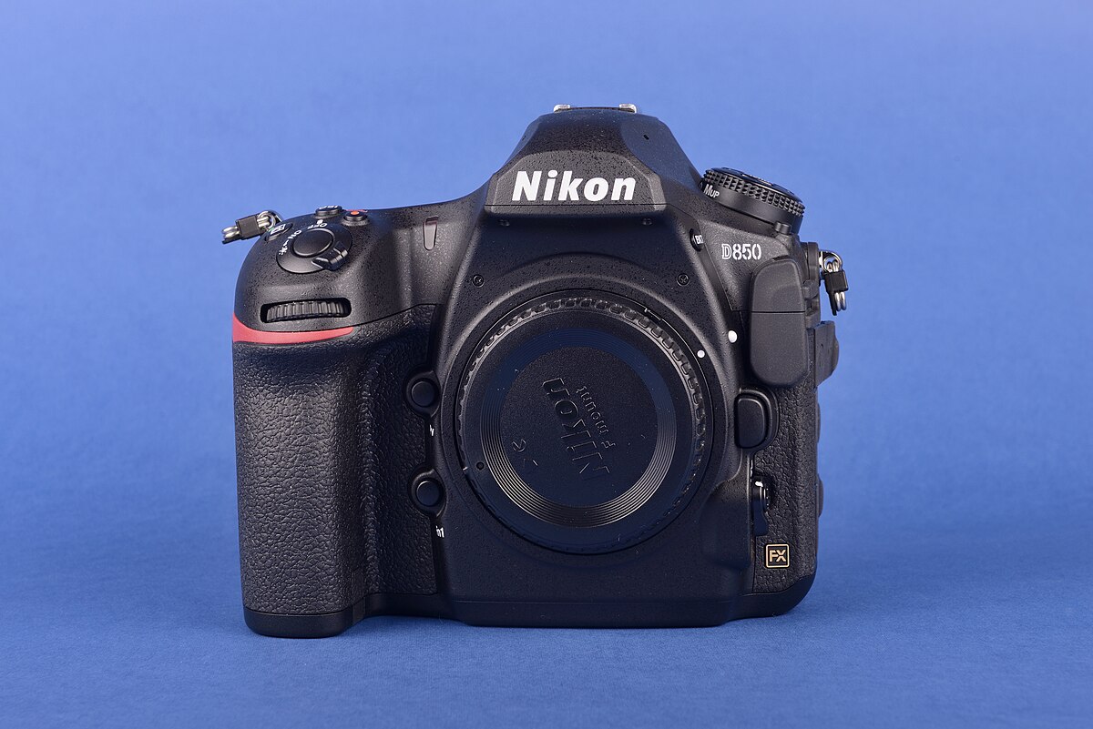 Nikon D850 DSLR Camera