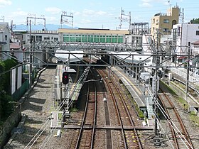 Nishiya Station makalesinin açıklayıcı görüntüsü