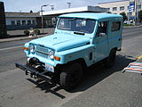 Nissan Patrol K60 Hardtop