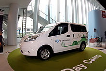 Nissan e-NV200 all-electric commercial van