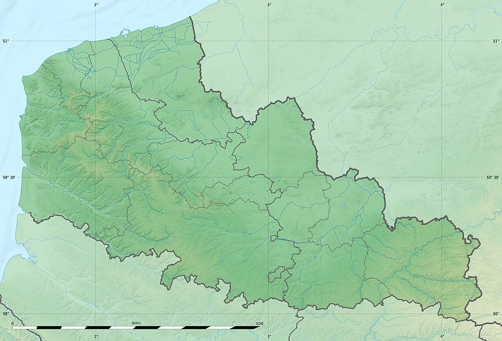 Siegesliste von Manfred von Richthofen (Nord-Pas-de-Calais)