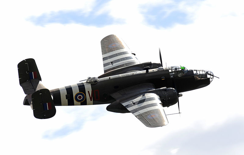 File:North American B-25 Mitchell-RAF.JPG