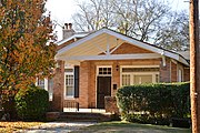 North Highlands Historic District, Macon, Georgia, US This is an image of a place or building that is listed on the National Register of Historic Places in the United States of America. Its reference number is 93000297.