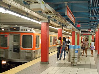 North Philadelphia station (Broad Street Line) SEPTA station on the Broad Street Line in Philadelphia, Pennsylvania