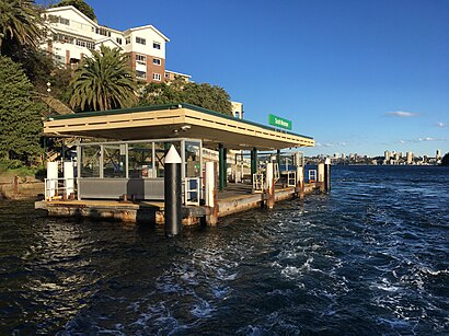 How to get to South Mosman with public transport- About the place