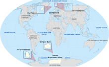 Norway (+overseas), administrative divisions - russian (zoom).svg