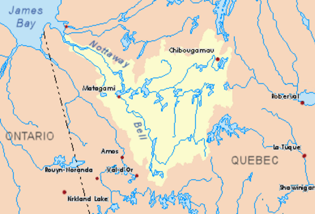 Chibougamau River