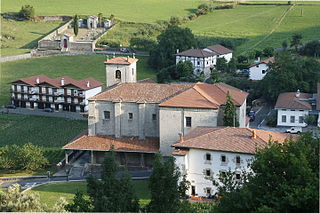 Albiztur Place in Gipuzkoa, Spain