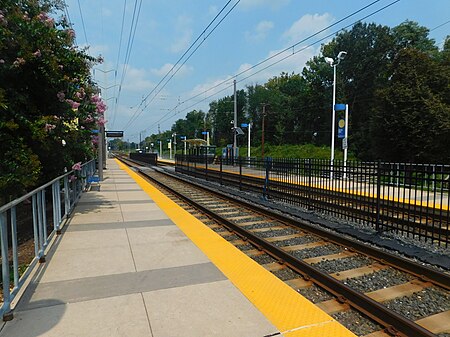 Nursery Road station