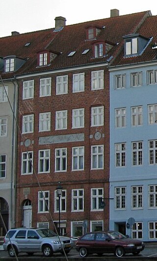 <span class="mw-page-title-main">Nyhavn 8</span> Historical building in Copenhagen, Denmark