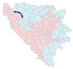 Općina Oštra Luka u Bosni i Hercegovini