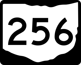 <span class="mw-page-title-main">Ohio State Route 256</span> State highway in central Ohio, US