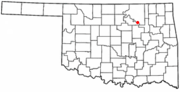 Miniatura para Prue (Oklahoma)