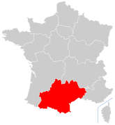 Category:SVG maps of Occitanie