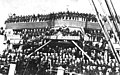 Officers and crew of USS Princess Matoika, c. 1918