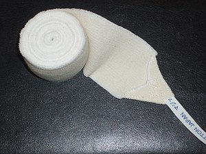 Official bandage for amateur boxing in Japan.jpg