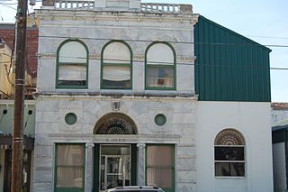 <span class="mw-page-title-main">Bank of Lafourche Building</span> United States historic place