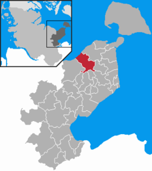 Oldenburg in Holstein – Mappa