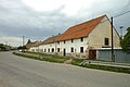 Čeština: Stavení ve vesnici Oleksovice, Jihomoravský kraj English: A building in the village of Oleksovice, South Moravian Region, CZ
