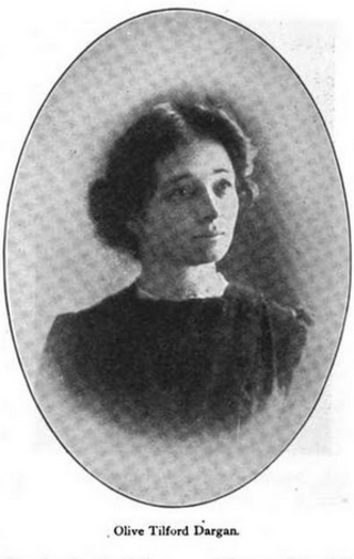 <span class="mw-page-title-main">Olive Tilford Dargan</span> American writer and poet