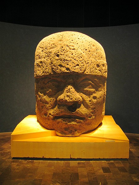 File:Olmec Head from San Lorenzo, Veracruz.jpg