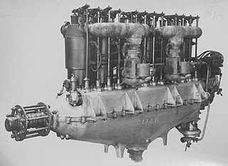 <span class="mw-page-title-main">Argus As III</span> 1910s German piston aircraft engine