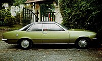 Opel Rekord Coupé 2000