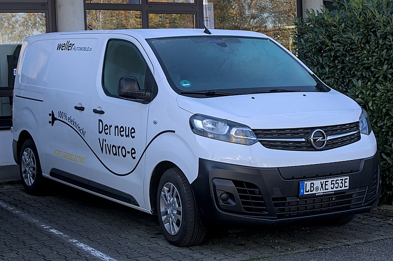 Fișier:Opel Vivaro-e IMG 5430.jpg