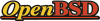 OpenBSD textual logo.svg