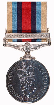 Thumbnail for Operational Service Medal for Afghanistan
