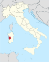 Oristano in Italy (as of 2016).svg