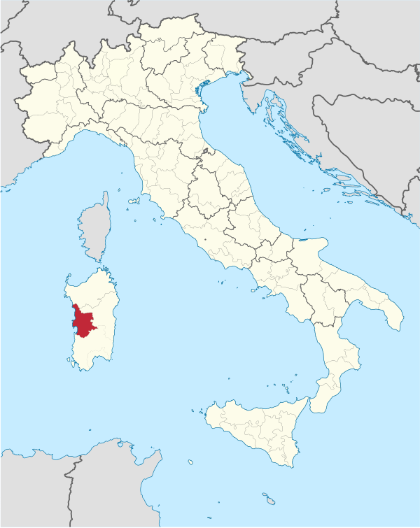 Provincija Oristano