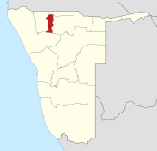 Oshana in Namibia.svg