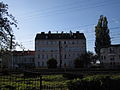 English: Ostróda - tenement on the 9 Słowackiego street Polski: Ostróda - kamienica na ul. Słowackiego 9