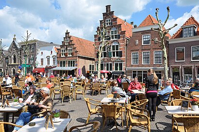 How to get to Oudewater with public transit - About the place