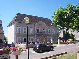 Ouroux-sur-Saône - Vedere