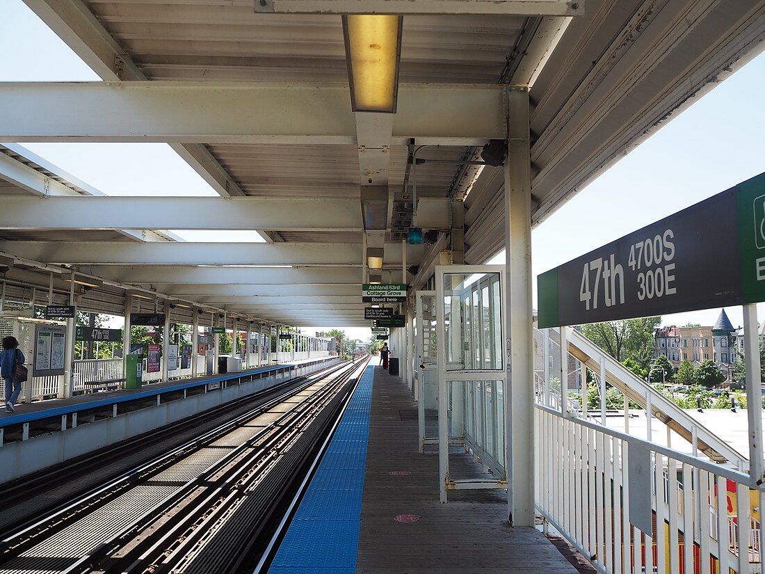 47th station (CTA Green Line)