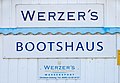 * Nomination Inscription at Werzer`s boathouse on Johannes-Brahms-Promenade, Pörtschach, Carinthia, Austria -- Johann Jaritz 03:49, 24 December 2022 (UTC) * Promotion  Support Good quality.--Agnes Monkelbaan 05:39, 24 December 2022 (UTC)