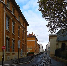 Przykładowe zdjęcie artykułu Rue Saint-Bernard (Paryż)