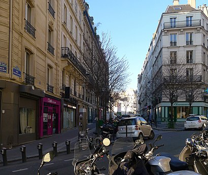 Comment aller à Rue Viollet-Le-Duc en transport en commun - A propos de cet endroit