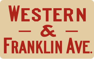 Western and Franklin Avenue Line