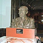 Busto de Joseph Conrad (1924) en el Museo de Birmingham
