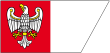 Vlag van Woiwodschap Groot-Polen