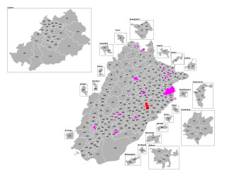 <span class="mw-page-title-main">PP-198 Sahiwal-I</span> Constituency of the Punjabi Provincial Legislature, Pakistan