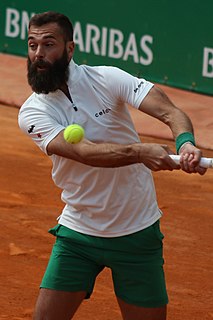 <span class="mw-page-title-main">Benoît Paire</span> French tennis player