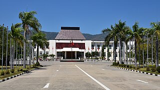 <span class="mw-page-title-main">Nicolau Lobato Presidential Palace</span> Official workplace of the President of East Timor