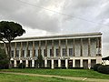 Museo de las Civilizaciones, Palacio de las Ciencias, EUR, Roma, 2019