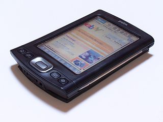 <span class="mw-page-title-main">Personal digital assistant</span> Multi-purpose mobile device