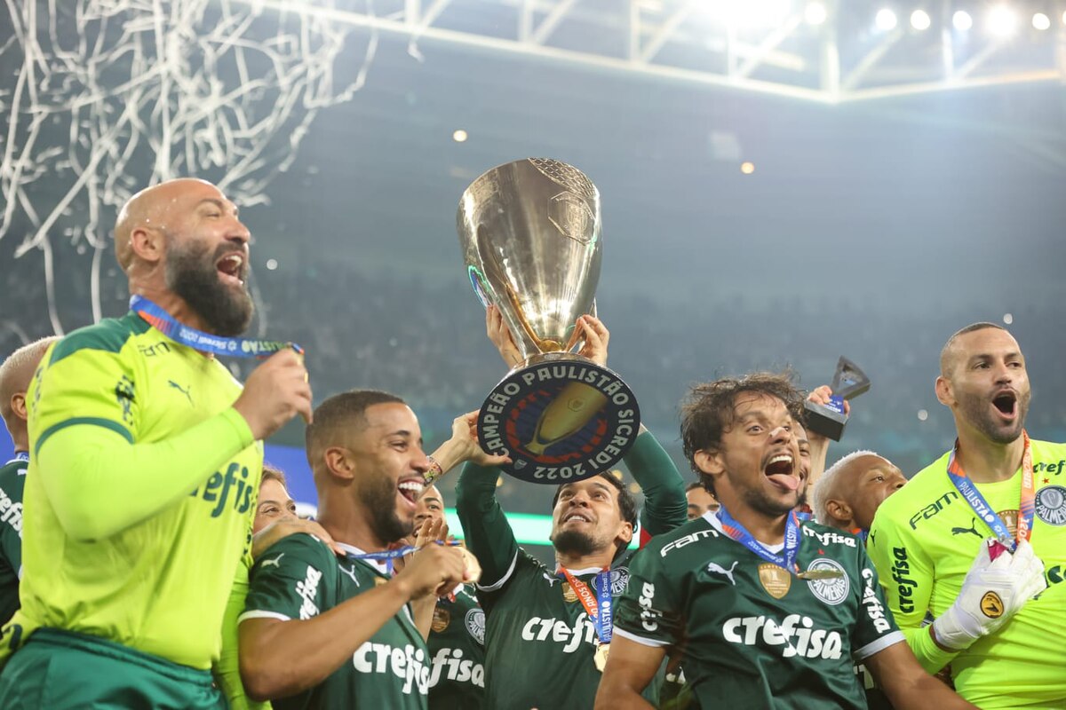 Palmeiras Campe do Paulista Feminino!