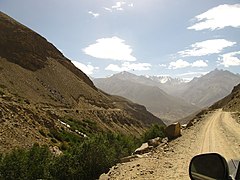 Entre Murghab y Vrang, en 2015